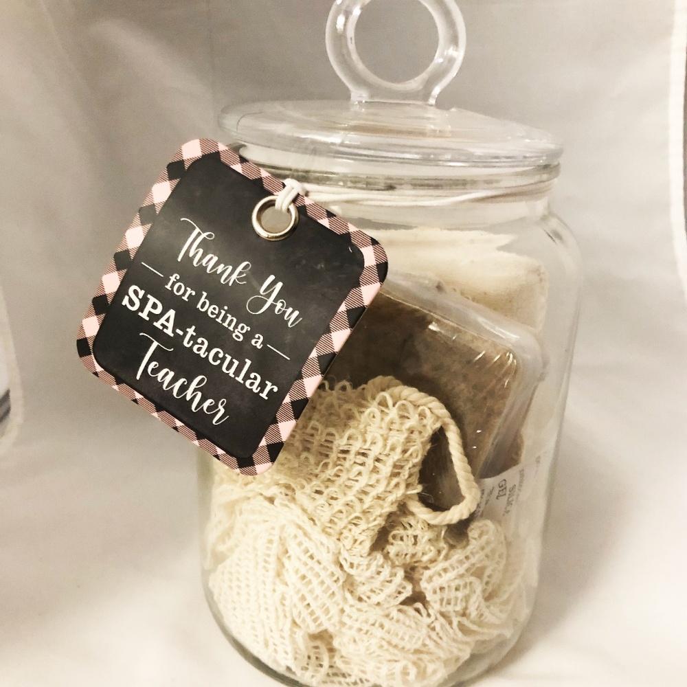 Jar Bath Set - Picture 2 of 5